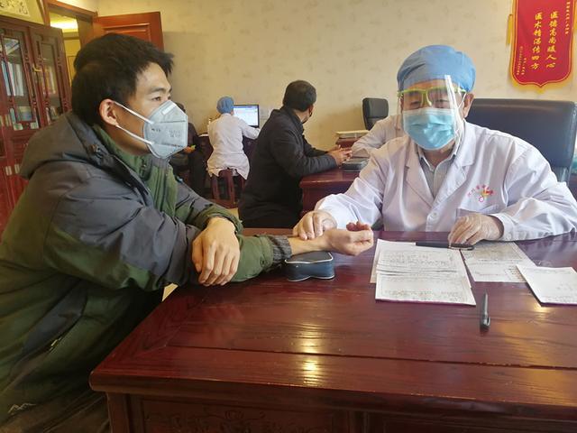 创新医疗服务模式 河北省中医院体检复查诊疗一站到位
